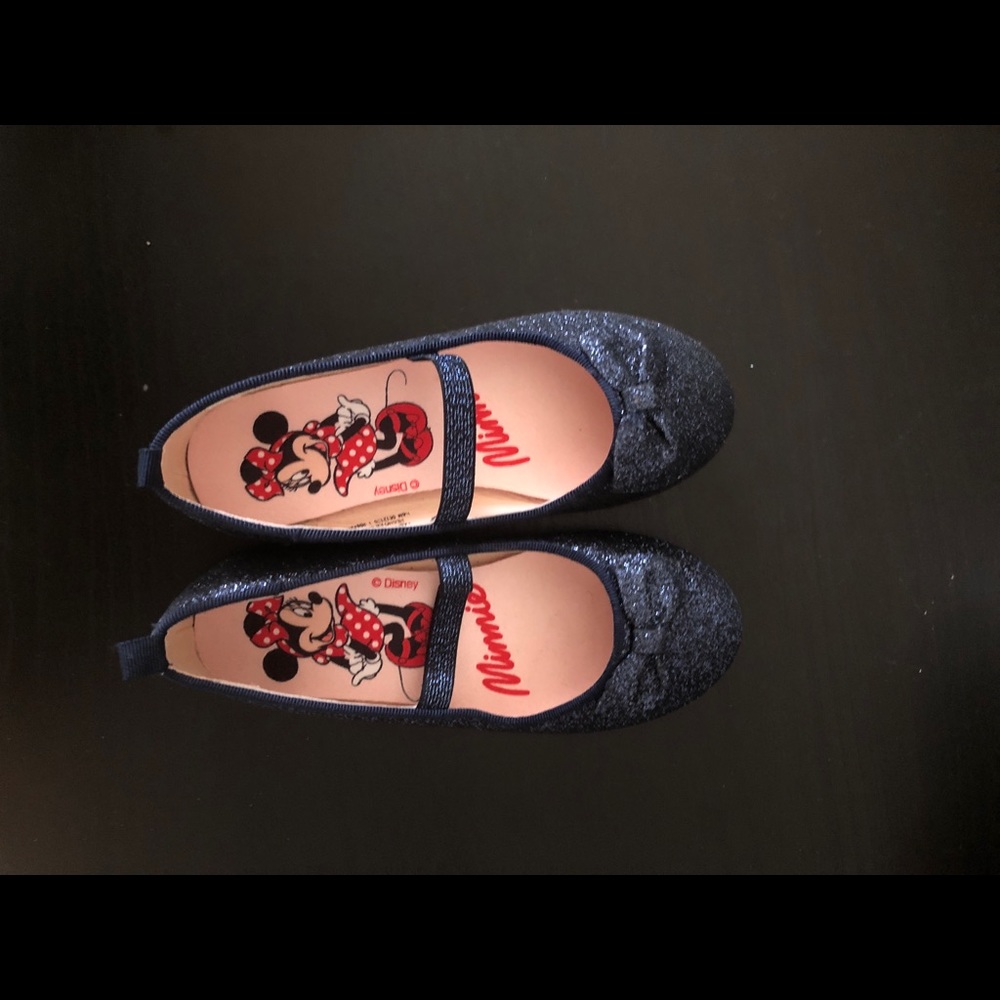 Toddler Girls Disney dress shoes